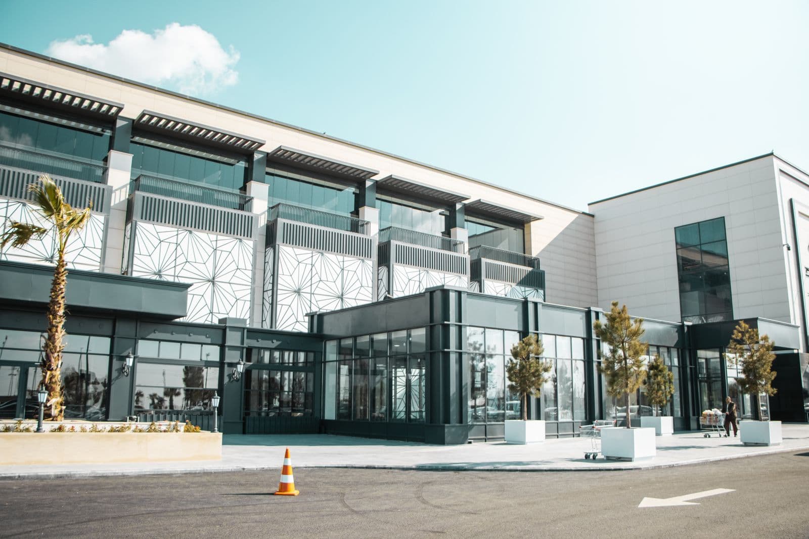 Commercial property exterior — commercial pest control on the Central Coast