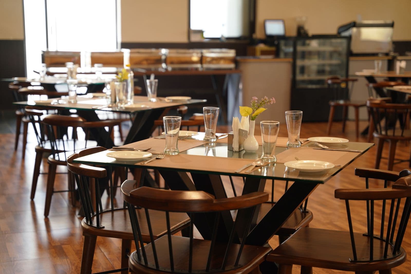Restaurant dining room — commercial pest control for Central Coast businesses